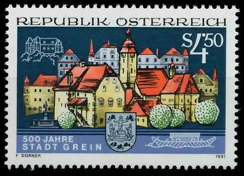 ÖSTERREICH 1991 Nr 2030 postfrisch 246036