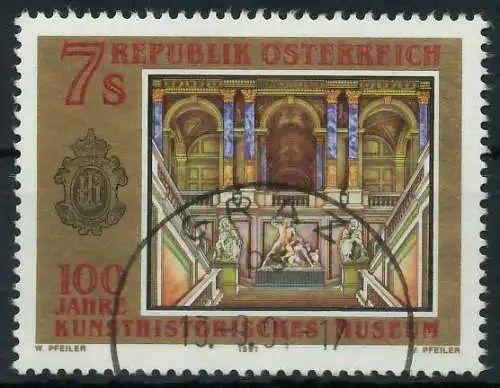 ÖSTERREICH 1991 Nr 2029 gestempelt 24603A
