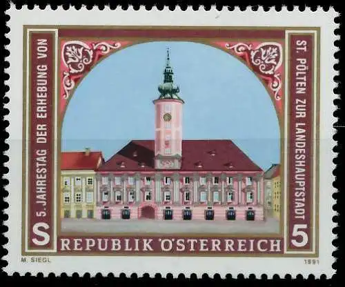 ÖSTERREICH 1991 Nr 2034 postfrisch 246042