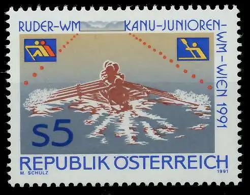 ÖSTERREICH 1991 Nr 2036 postfrisch 24606A