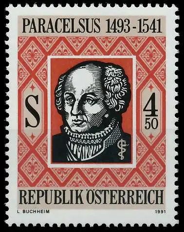 ÖSTERREICH 1991 Nr 2038 postfrisch 246076