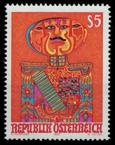 ÖSTERREICH 1991 Nr 2045 postfrisch 246086