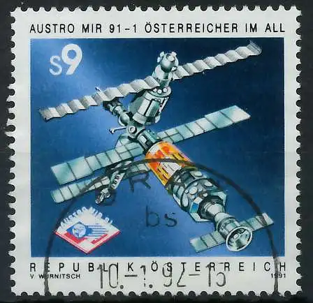 ÖSTERREICH 1991 Nr 2040 gestempelt 2460AA