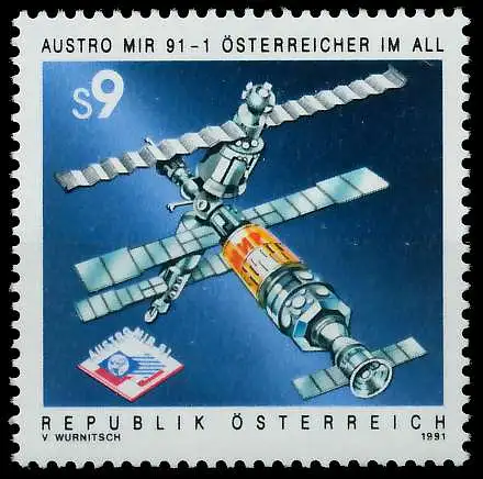 ÖSTERREICH 1991 Nr 2040 postfrisch 2460AE