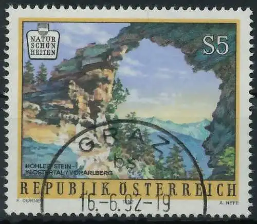 ÖSTERREICH 1992 Nr 2051 gestempelt 2460B2