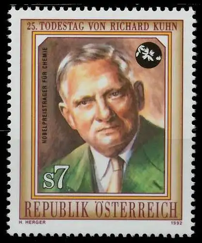 ÖSTERREICH 1992 Nr 2058 postfrisch 2460EE