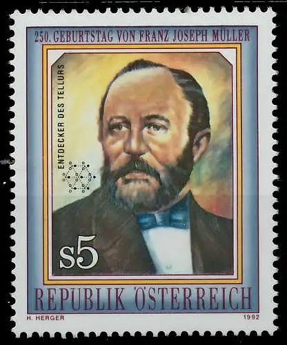 ÖSTERREICH 1992 Nr 2055 postfrisch 24610E