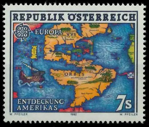 ÖSTERREICH 1992 Nr 2062 postfrisch 246146