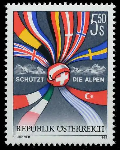 ÖSTERREICH 1992 Nr 2065 postfrisch 24614A