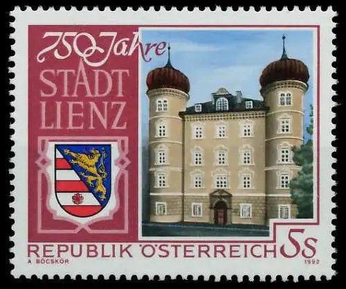 ÖSTERREICH 1992 Nr 2070 postfrisch 24615A