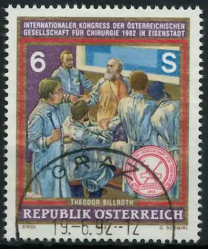 ÖSTERREICH 1992 Nr 2069 gestempelt 246176