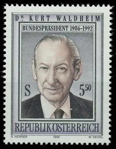 ÖSTERREICH 1992 Nr 2072 postfrisch 246186