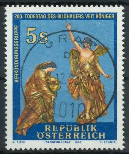 ÖSTERREICH 1992 Nr 2083 zentrisch gestempelt 2461DA