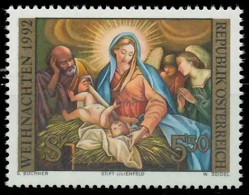 ÖSTERREICH 1992 Nr 2081 postfrisch 2461E2