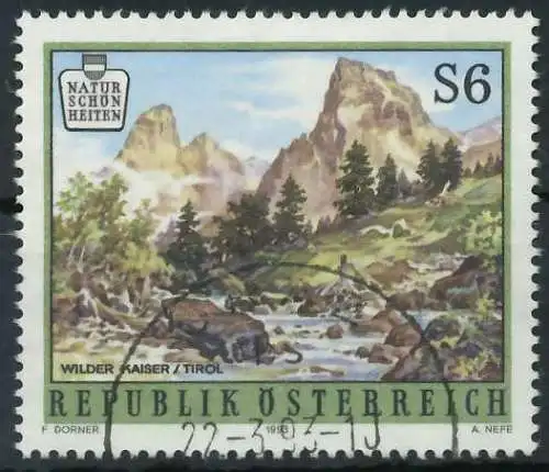 ÖSTERREICH 1993 Nr 2089 gestempelt 246216