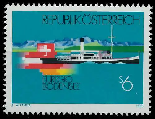 ÖSTERREICH 1993 Nr 2096 postfrisch 246236