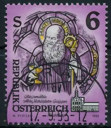 ÖSTERREICH DS KUNSTWERKE Nr 2108 gestempelt 246286