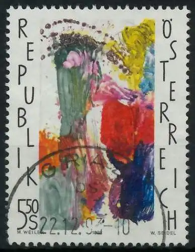 ÖSTERREICH 1993 Nr 2110 gestempelt 24628A