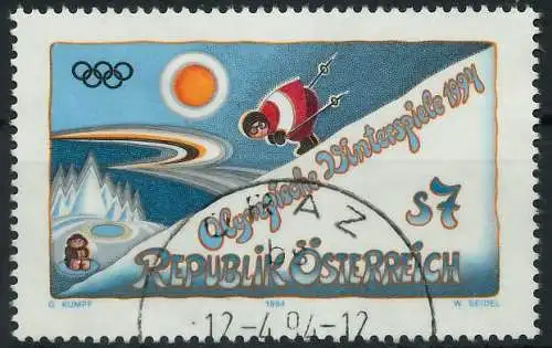 ÖSTERREICH 1994 Nr 2118 gestempelt 2462C2