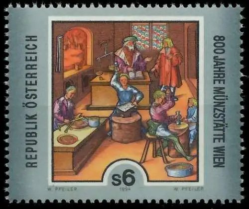 ÖSTERREICH 1994 Nr 2119 postfrisch 2462CE