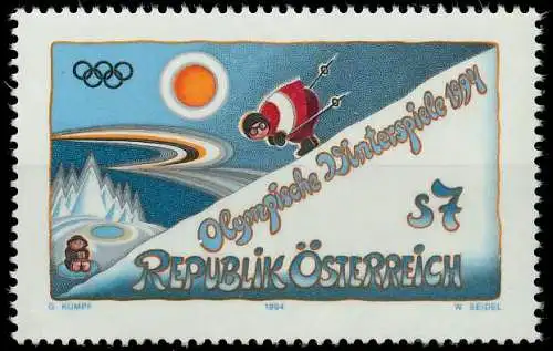 ÖSTERREICH 1994 Nr 2118 postfrisch 2462D2