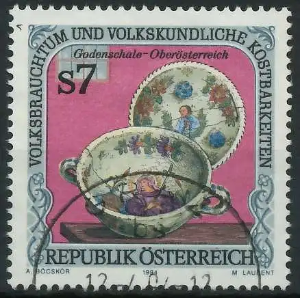 ÖSTERREICH 1994 Nr 2117 gestempelt 2462E6