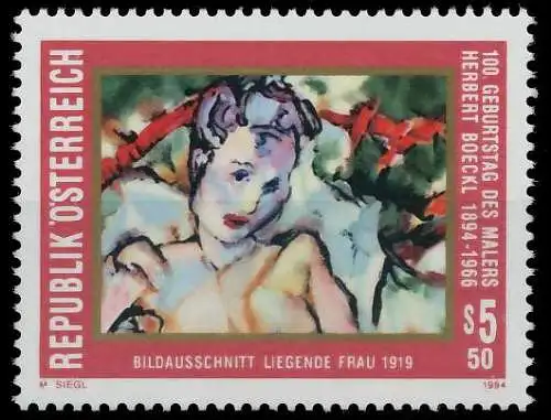 ÖSTERREICH 1994 Nr 2122 postfrisch 2462FA