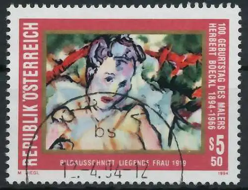 ÖSTERREICH 1994 Nr 2122 gestempelt 246302