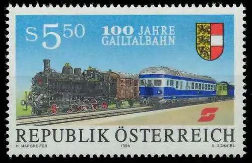 ÖSTERREICH 1994 Nr 2130 postfrisch 24634E