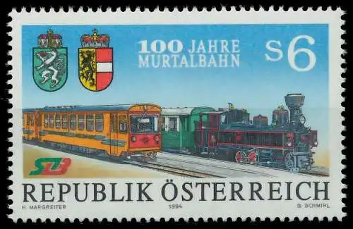 ÖSTERREICH 1994 Nr 2131 postfrisch 246366