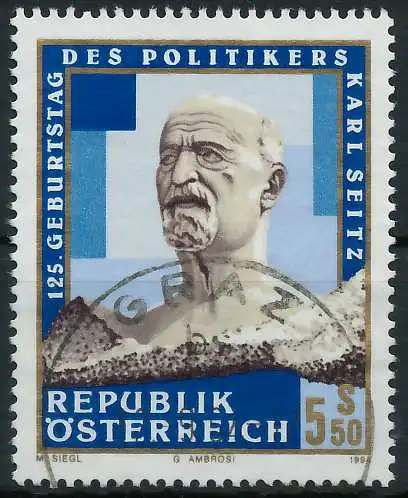 ÖSTERREICH 1994 Nr 2132 gestempelt 24636A