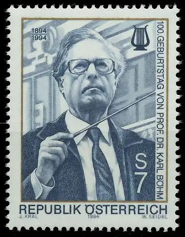 ÖSTERREICH 1994 Nr 2133 postfrisch 246372