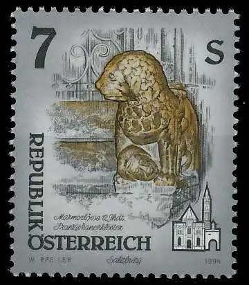 ÖSTERREICH DS KUNSTWERKE Nr 2143 postfrisch 2463B6