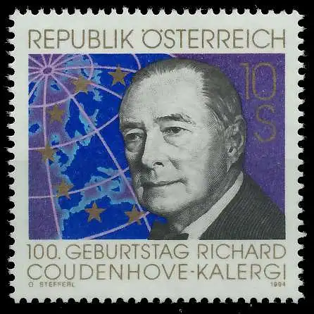 ÖSTERREICH 1994 Nr 2141 postfrisch 2463C6