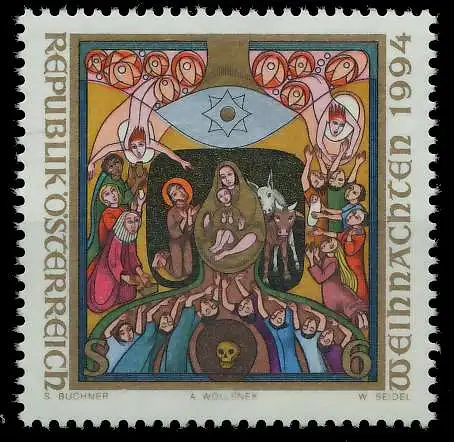 ÖSTERREICH 1994 Nr 2144 postfrisch 2463CA