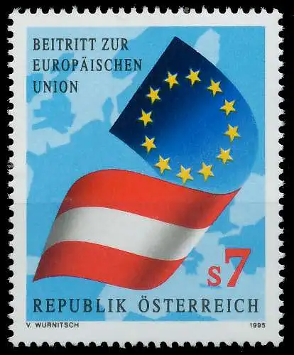 ÖSTERREICH 1995 Nr 2146 postfrisch 2463D6