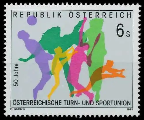 ÖSTERREICH 1995 Nr 2148 postfrisch 2463E6