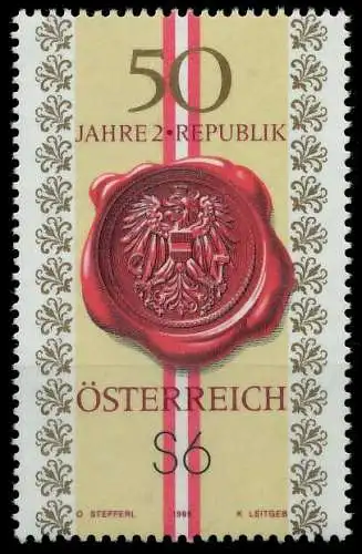 ÖSTERREICH 1995 Nr 2152 postfrisch 2463FA