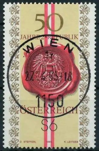 ÖSTERREICH 1995 Nr 2152 zentrisch gestempelt 2463FE