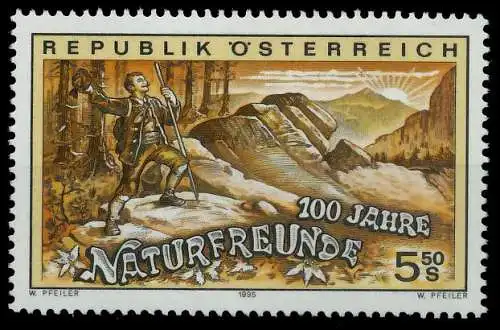 ÖSTERREICH 1995 Nr 2154 postfrisch 24641A