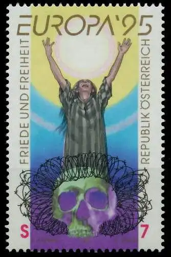 ÖSTERREICH 1995 Nr 2157 postfrisch 24642E