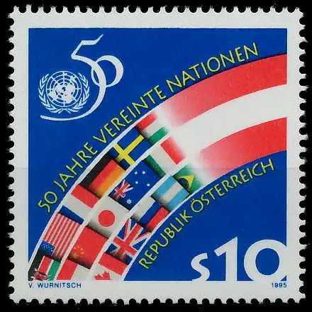 ÖSTERREICH 1995 Nr 2162 postfrisch 24643A