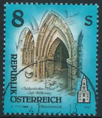 ÖSTERREICH DS KUNSTWERKE Nr 2169 gestempelt 24648A