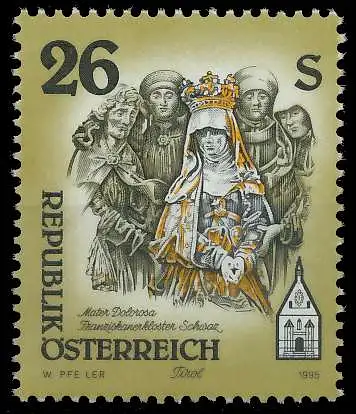 ÖSTERREICH DS KUNSTWERKE Nr 2170 postfrisch 2464A6