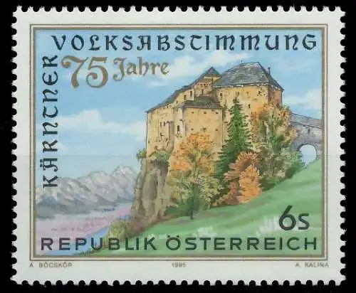 ÖSTERREICH 1995 Nr 2172 postfrisch 2464AE