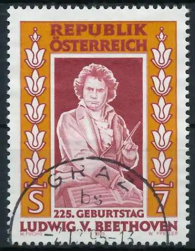 ÖSTERREICH 1995 Nr 2175 gestempelt 2464CE