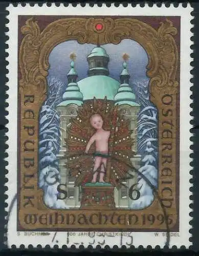 ÖSTERREICH 1995 Nr 2176 gestempelt 2464D2