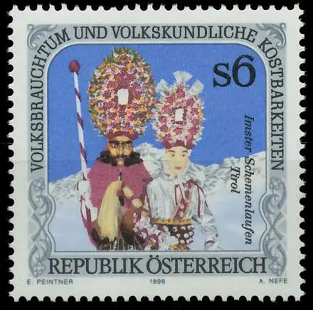ÖSTERREICH 1996 Nr 2177 postfrisch 2464E2