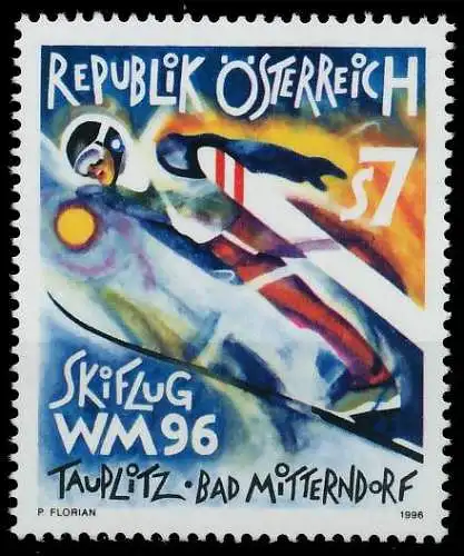 ÖSTERREICH 1996 Nr 2179 postfrisch 2464FA