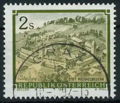 ÖSTERREICH DS STIFTE KLÖSTER Nr 2039 gestempelt 24658A